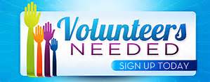 volunteers needed