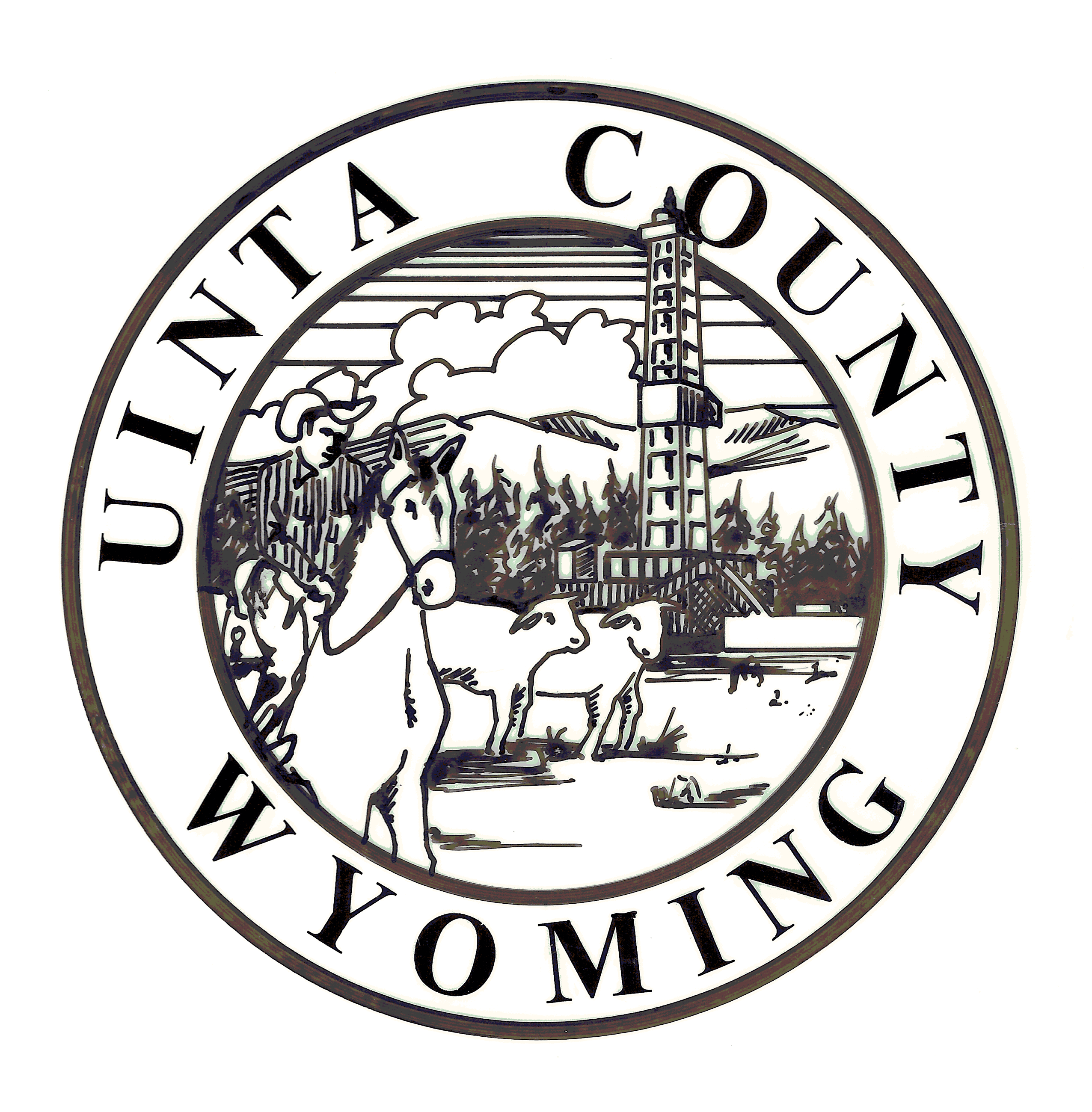Uinta County Seal