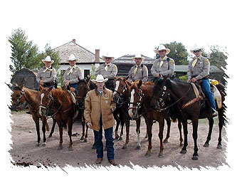 Uinta County Mounted Unit